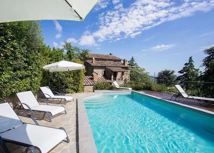 I Cocciai Villa Cortona